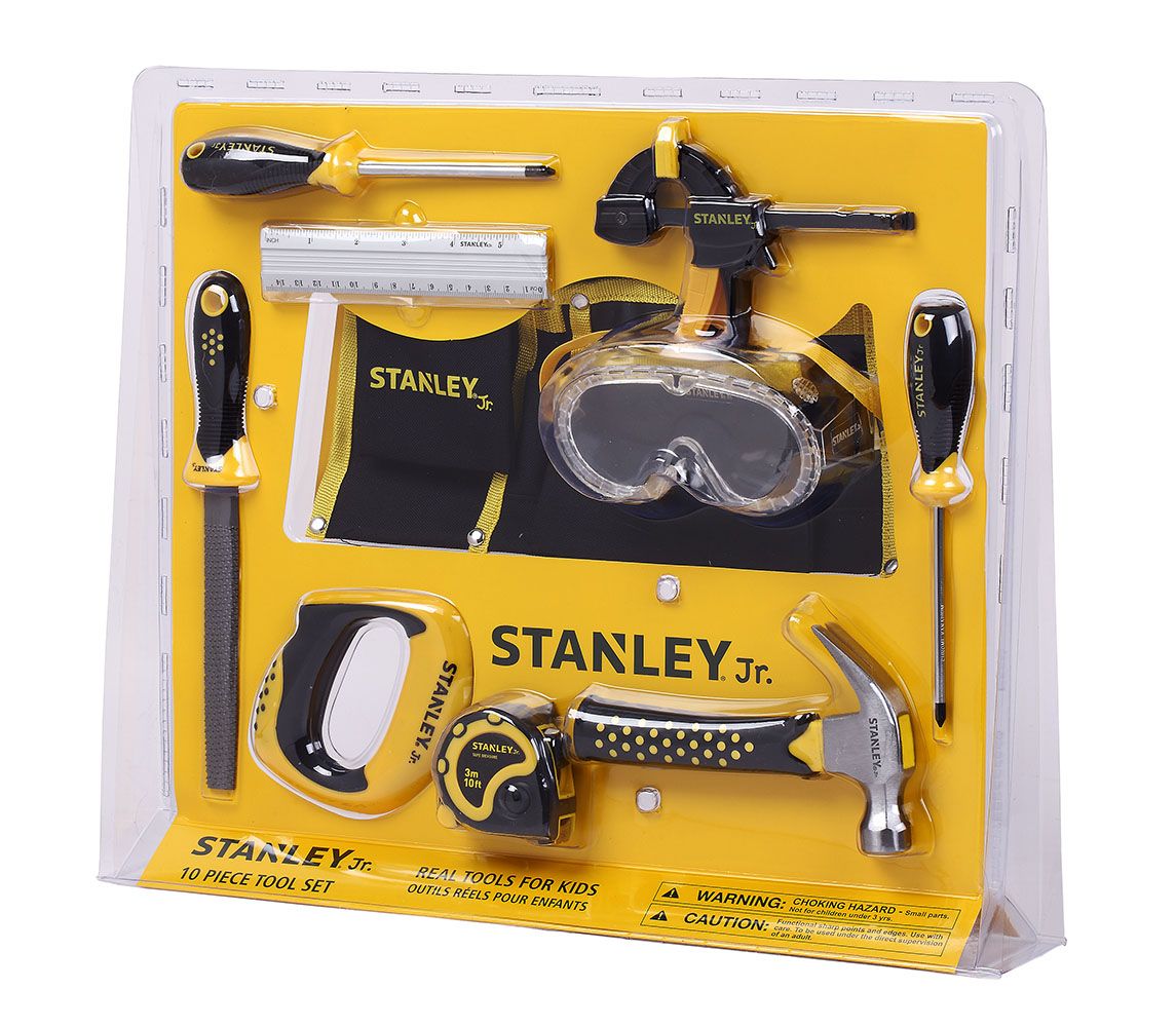 Stanley Jr. Open 10 Tool Set