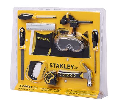 Stanley Jr. Open 10 Tool Set