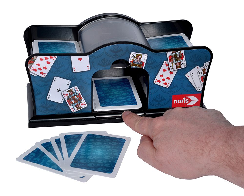 Noris Card Shuffler Battery operated