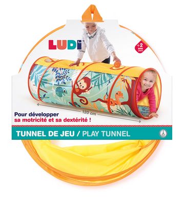 Ludi Tunnel Playset