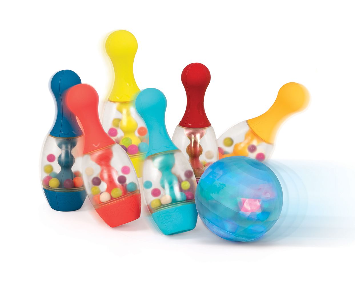 B. Active Light-Up Let's Glow Bowling!
