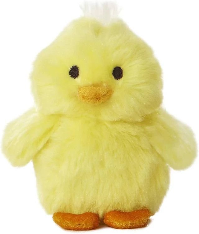 Yellow Chirpin Chicks 3.5"