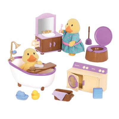 Li'l Woodzeez Room Bathroom &amp; Laundry Set
