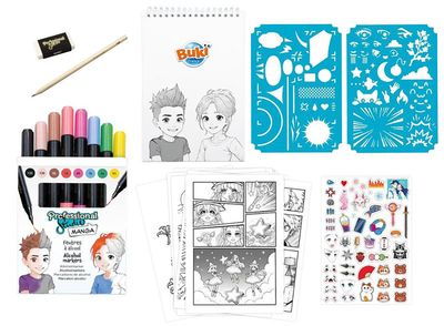 Buki Professional Studio Manga