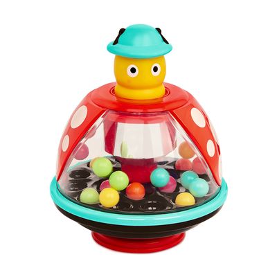 Battat Ladybug Spinning Top