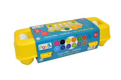 Pako - Mix &amp; Match Eggs Numbers