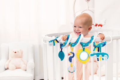 Ludi Baby Activity Spiral Croco