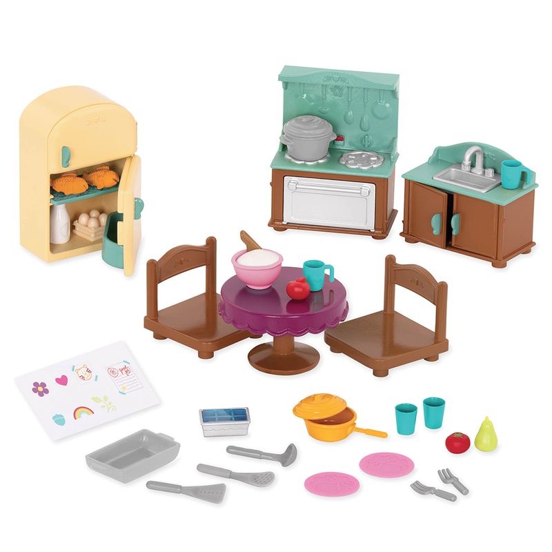 Li'l Woodzeez Country Kitchen Set