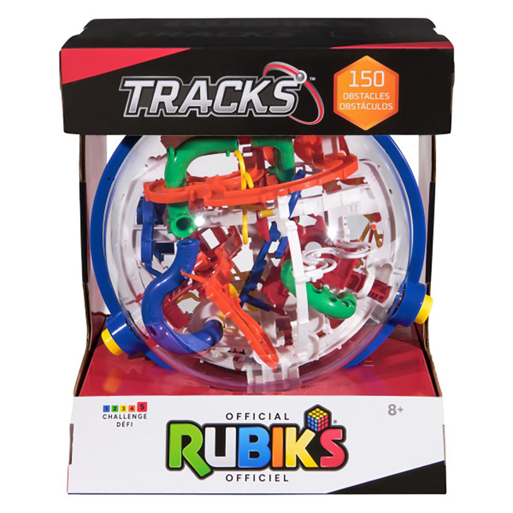 Rubik's Tracks 150 3D Gravity Maze