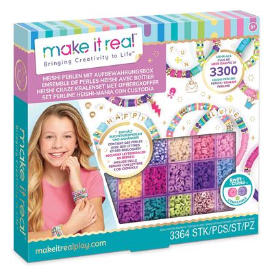 Make It Real Heishi Craze Beads Set with Case