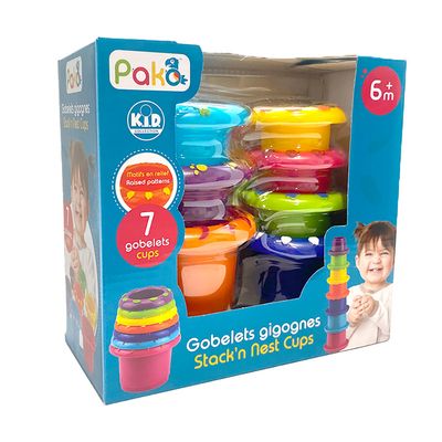 Pako Stack'n Nest Cups