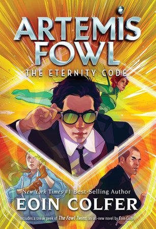 Artemis Fowl Book 3 The Eternity Code