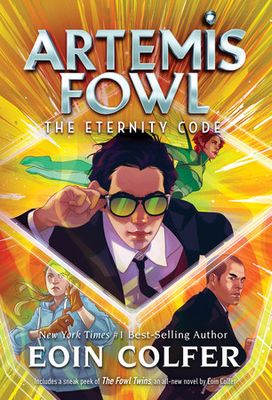 Artemis Fowl Book 3 The Eternity Code