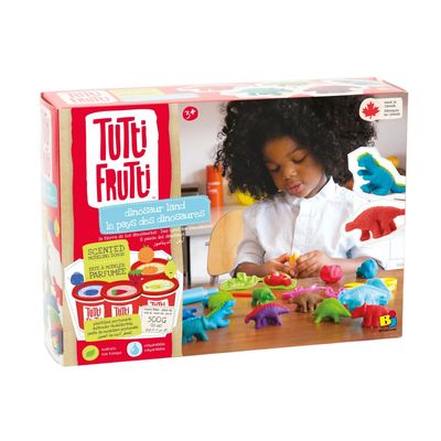 Tutti Frutti Modelling Dough Dinosaur Land