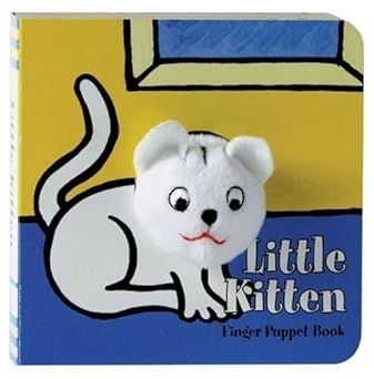 Finger Puppet Board Book: Little Kitten