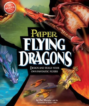 Klutz Book Paper Flying Dragons