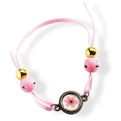 Djeco Jewellery Beads Pearls and Flowers