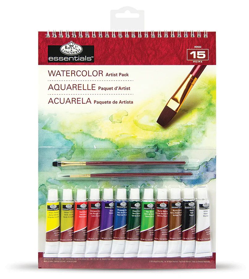 Artist Pack: Watercolor Paints