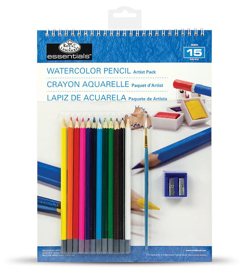 Artist Pack: Watercolor Pencils