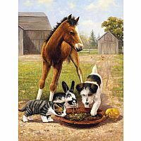 Paint By Numbers Lunchtime with Friends