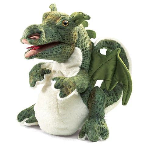 Folkmanis Puppet Baby Dragon