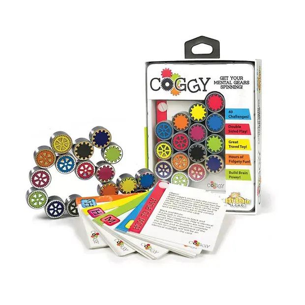Fat Brain Toys Game Coggy