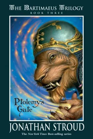 Bartimaeus Book 3 Ptolemy's Gate