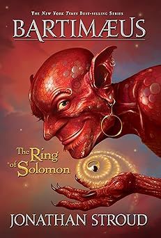 Bartimaeus Book 4 The Ring of Solomon