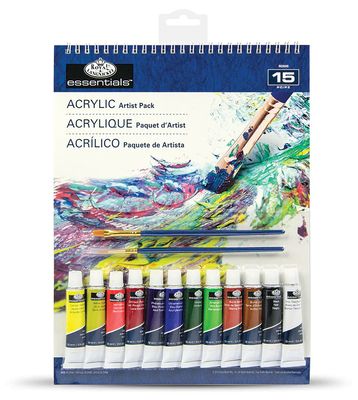 Artist Pack: Acrylic Paint
