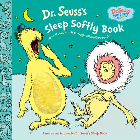 Random Book BB Seuss Sleep Softly Book