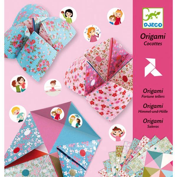 Djeco Origami Level 2 Fortune Tellers