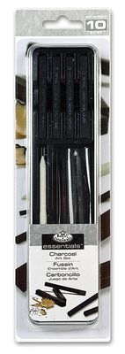 Royal &amp; Langnickel Mini Tin Charcoal Art Set