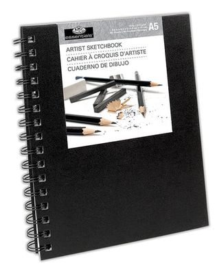 Sketchbook Black Small