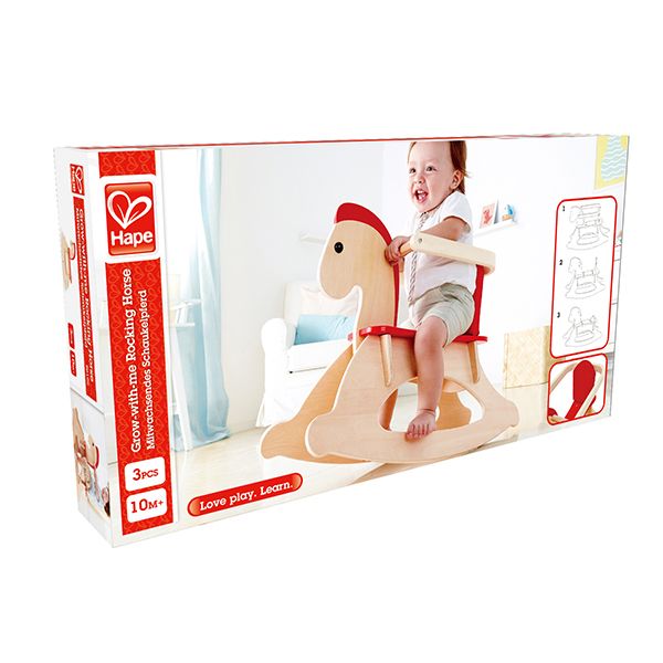 Hape Rock and Ride Rocking Horse