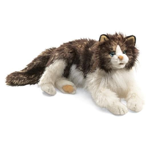 Folkmanis Puppet Ragdoll Cat
