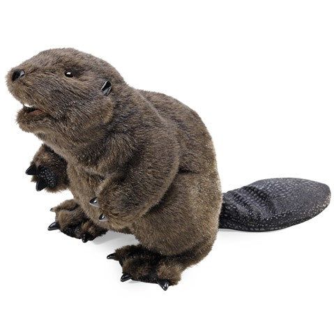 Folkmanis Puppet Beaver