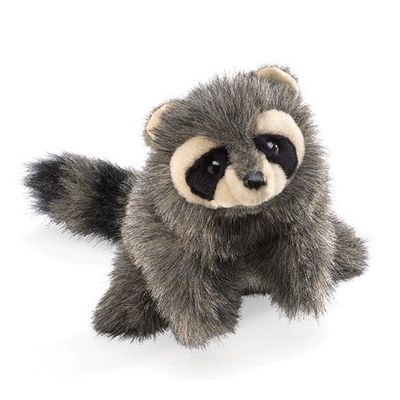 Folkmanis Puppet Baby Raccoon