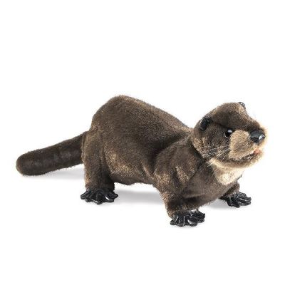 Folkmanis Puppet River Otter