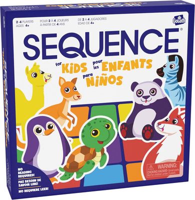 Sequence for Kids Game