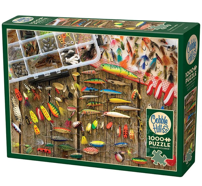 Cobble Hill Puzzle 1000pc Fishing Lures