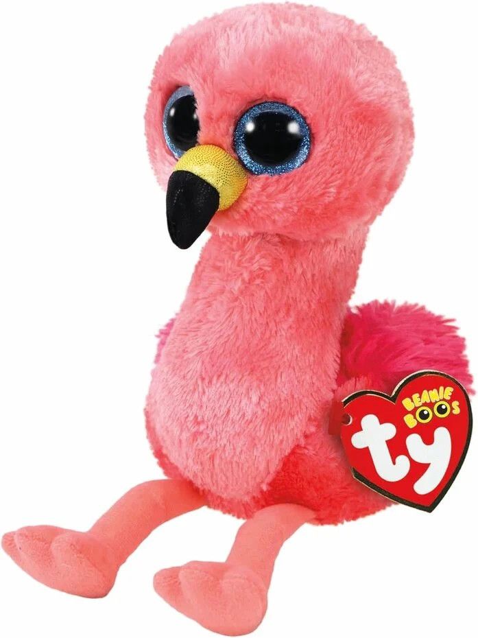 Ty Beanie Boo Regular Gilda Flamingo