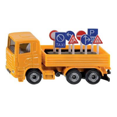 Siku Die Cast Road Maintenance Truck