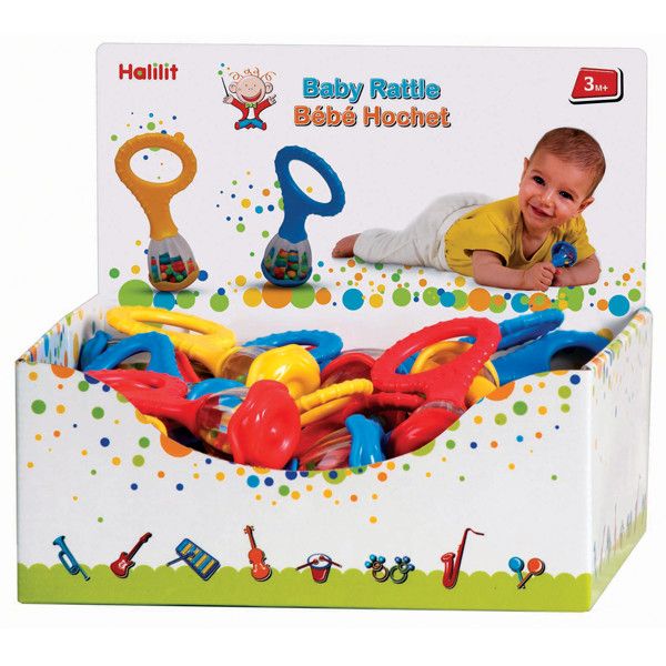 Halilit Music Baby Shaker Rattle