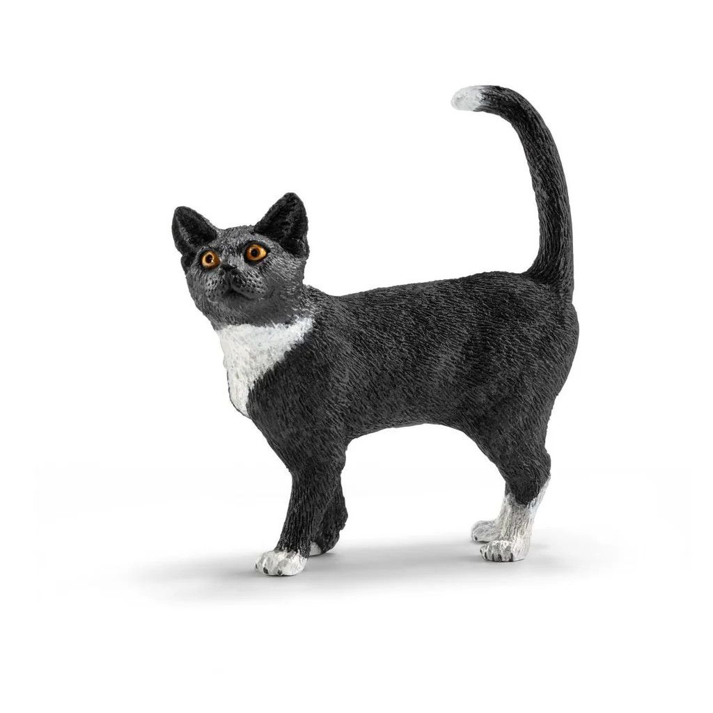 Schleich Farm World Cat, standing
