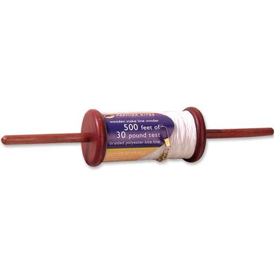 Premium Kite Line 30lb x 500' Stake Winder