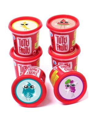 Tutti Frutti Modelling Dough Singles