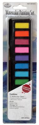Royal &amp; Langnickel Mini Tin Watercolor Cakes