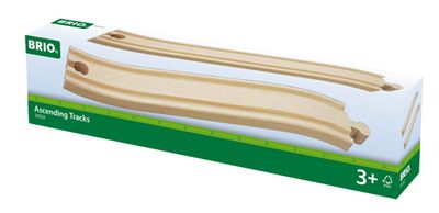 Brio World Train Tracks Ascending