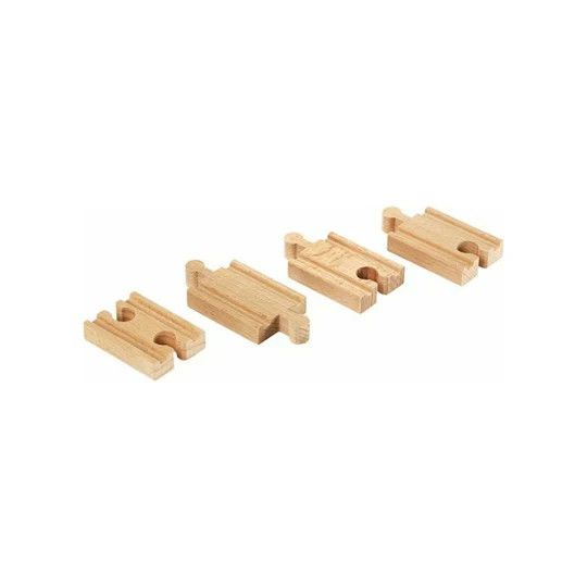 Brio World Train Tracks Mini Straight