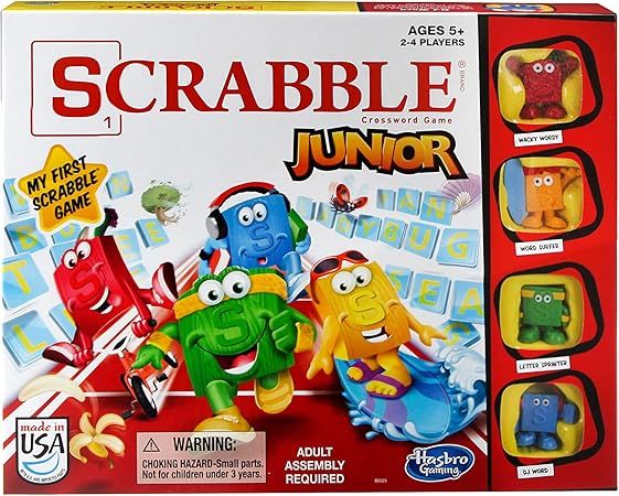 Hasbro Game Scrabble Junior